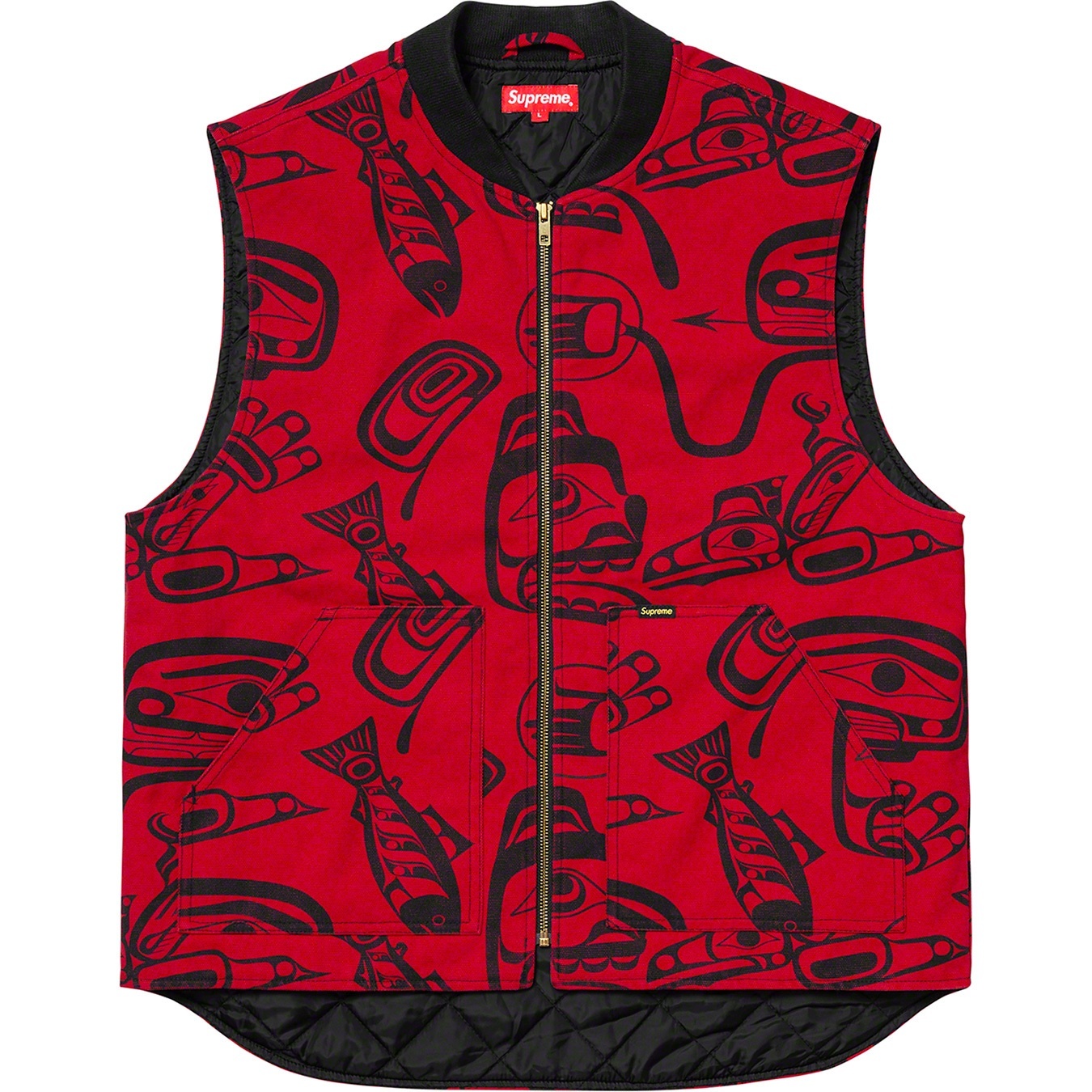 Haida Work Vest view 2
